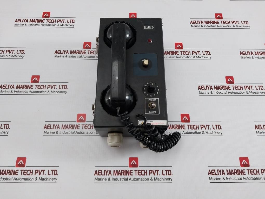 Scw-300F Marine Telephone Cmr Korea