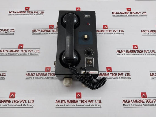 Scw-300F Marine Telephone Cmr Korea