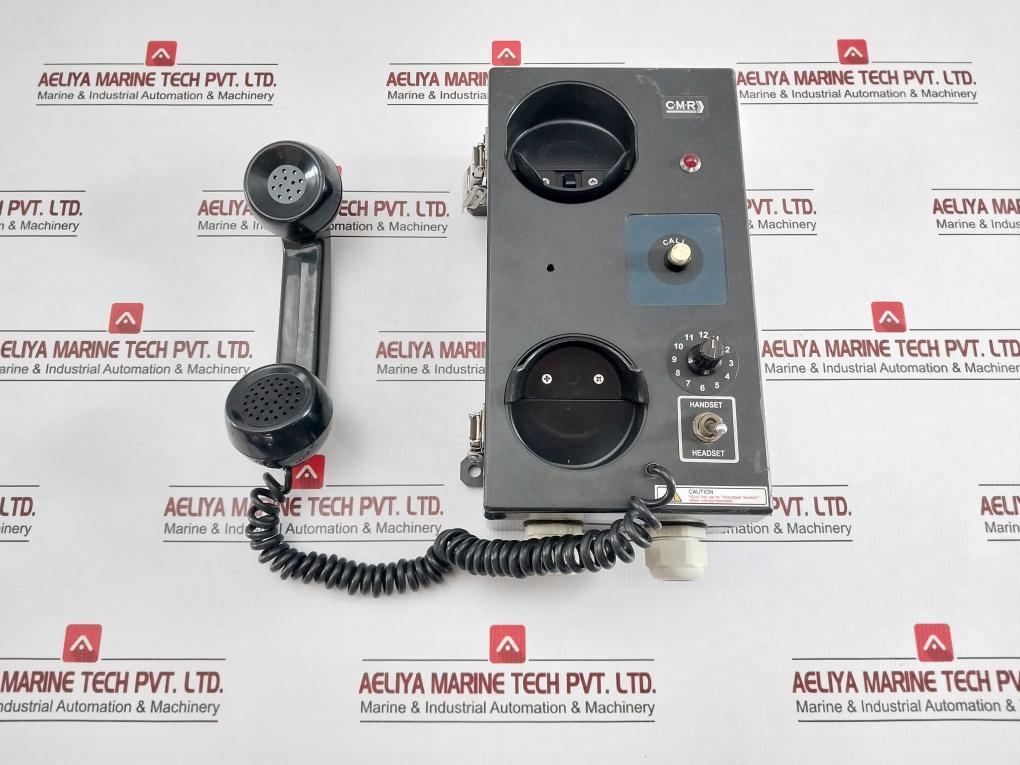 Scw-300F Marine Telephone Cmr Korea