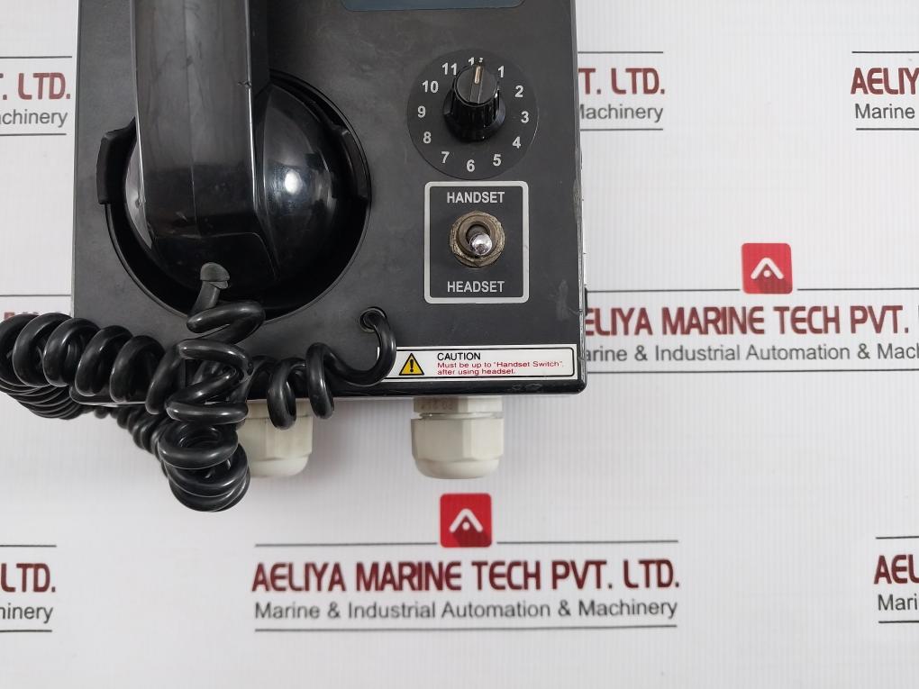 Scw-300F Marine Telephone Cmr Korea