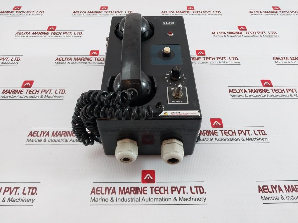 Scw-300F Marine Telephone Cmr Korea