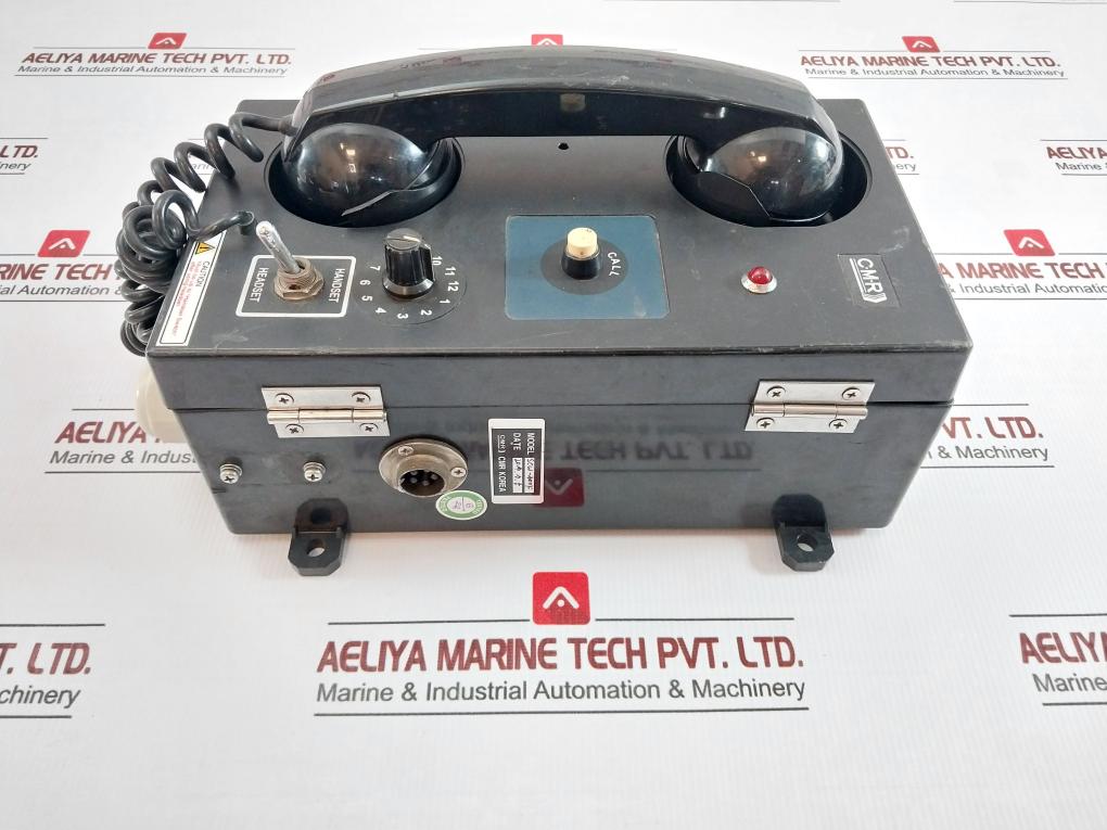 Scw-300F Marine Telephone Cmr Korea