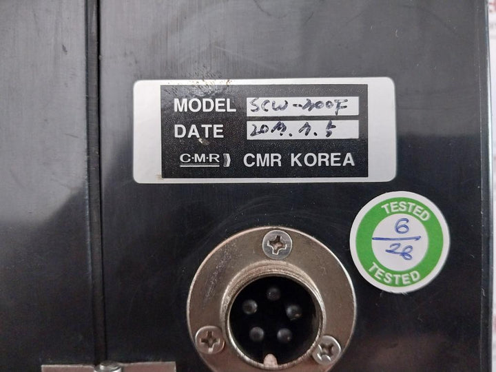 Scw-300F Marine Telephone Cmr Korea