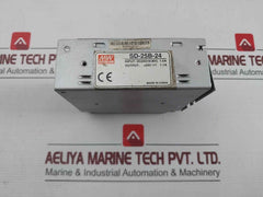 Sd-25B-24 Mean Well Output-+24V 1.1A Switched-mode Power Supply