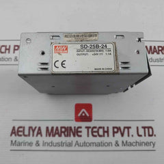 Sd-25B-24 Mean Well Output-+24V 1.1A Switched-mode Power Supply