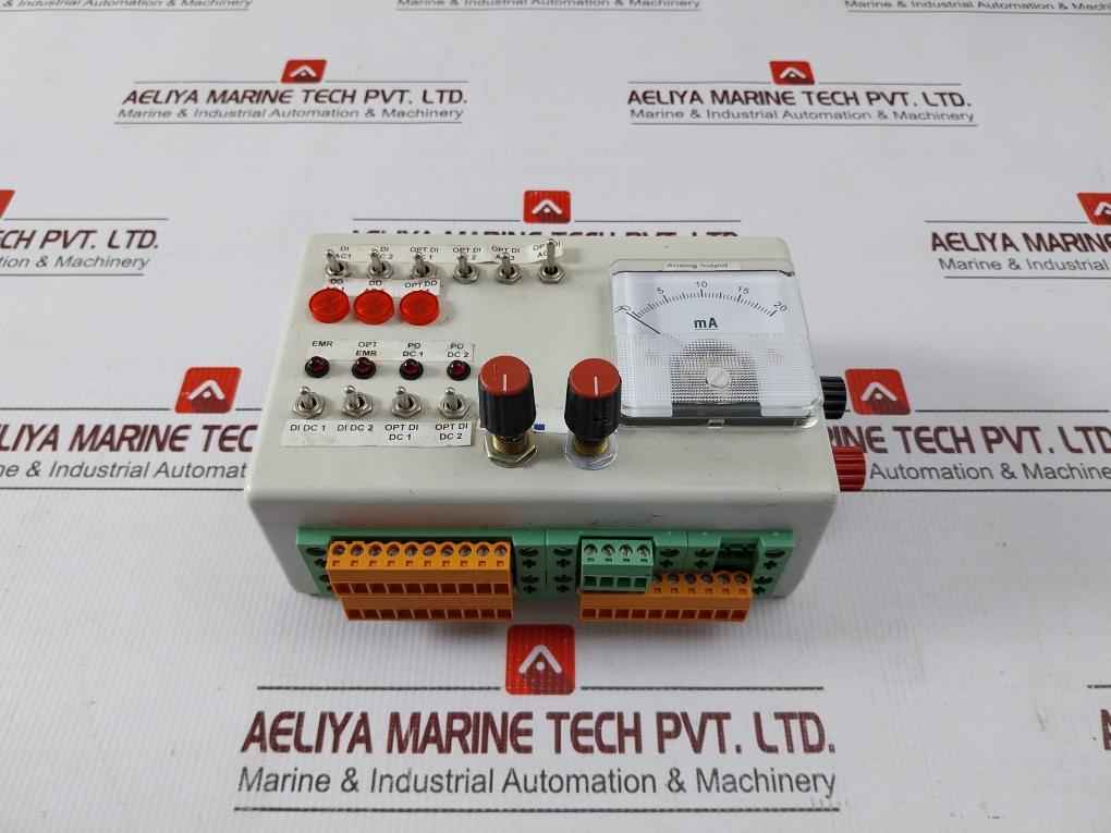 Sd-60 Junction Diode Characteristics Apparatus 0-20 Ma Class 2.5 12Vdc