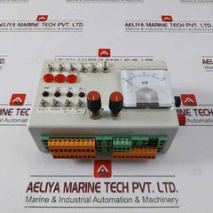 Sd-60 Junction Diode Characteristics Apparatus 0-20 Ma Class 2.5 12Vdc