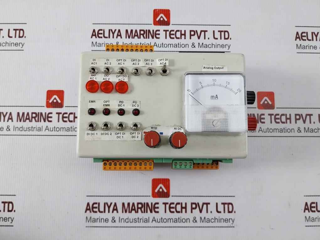 Sd-60 Junction Diode Characteristics Apparatus 0-20 Ma Class 2.5 12Vdc