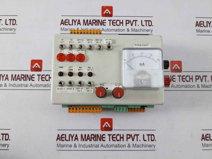 Sd-60 Junction Diode Characteristics Apparatus 0-20 Ma Class 2.5 12Vdc