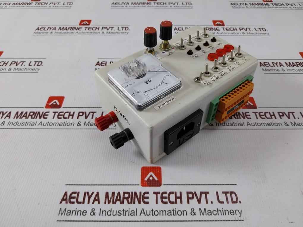 Sd-60 Junction Diode Characteristics Apparatus 0-20 Ma Class 2.5 12Vdc