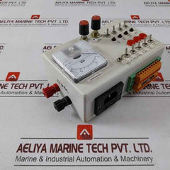 Sd-60 Junction Diode Characteristics Apparatus 0-20 Ma Class 2.5 12Vdc