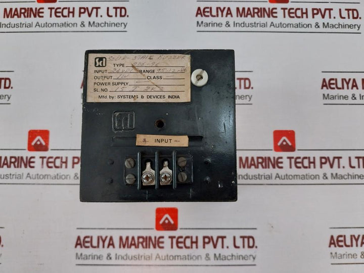 Sd Sdb-96 Solid-state Buzzer 24Vdc 95-120 Db 1W Output