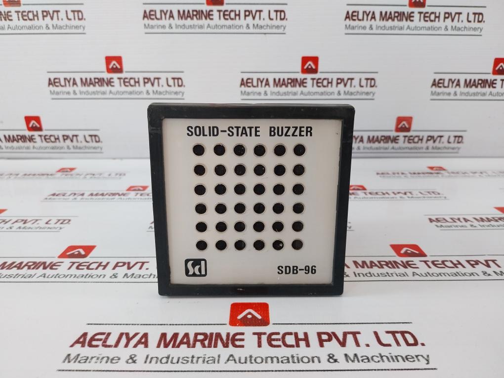 Sd Sdb-96 Solid-state Buzzer 24Vdc 95-120 Db 1W Output