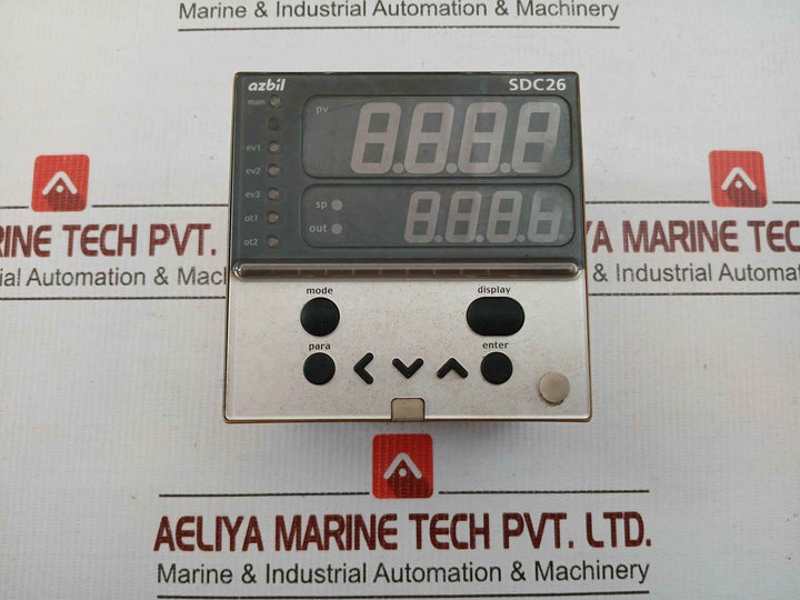 Sdc24 Single Loop Controller Ac100-240V/50-60Hz Azbil