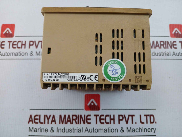 Sdc24 Single Loop Controller Ac100-240V/50-60Hz Azbil