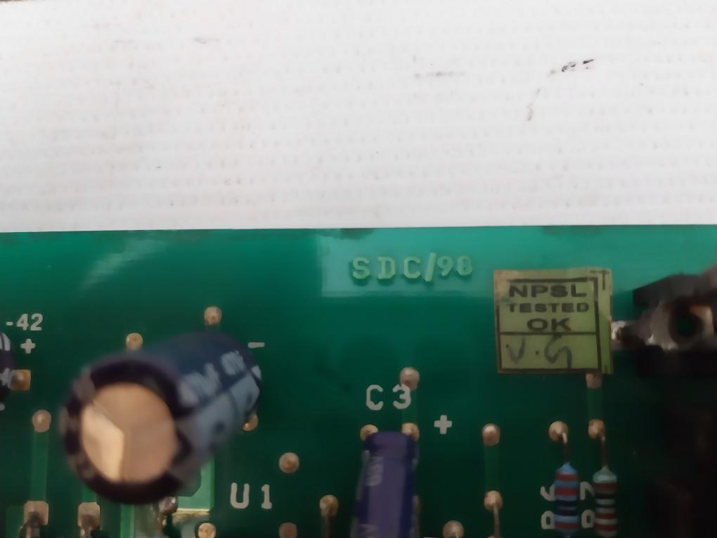 Sdc/98 Printed Circuit Board