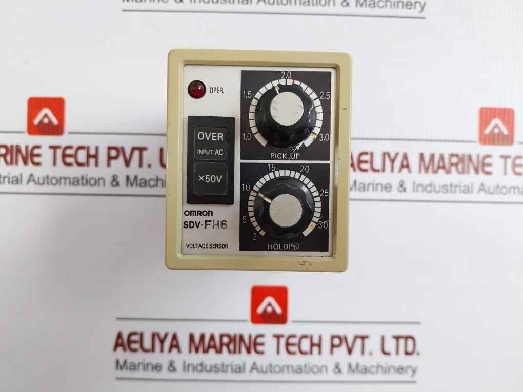 Sdv-fh6 Voltage Sensor 100-110Vac Omron