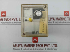 Se-sp2 Motor Protection Relay 1-160A 200/220Vac Omron