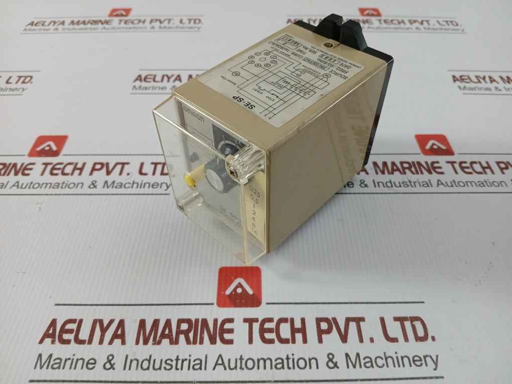Se-sp2 Motor Protection Relay 1-160A 200/220Vac Omron