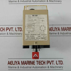Se-sp2 Motor Protection Relay 1-160A 200/220Vac Omron