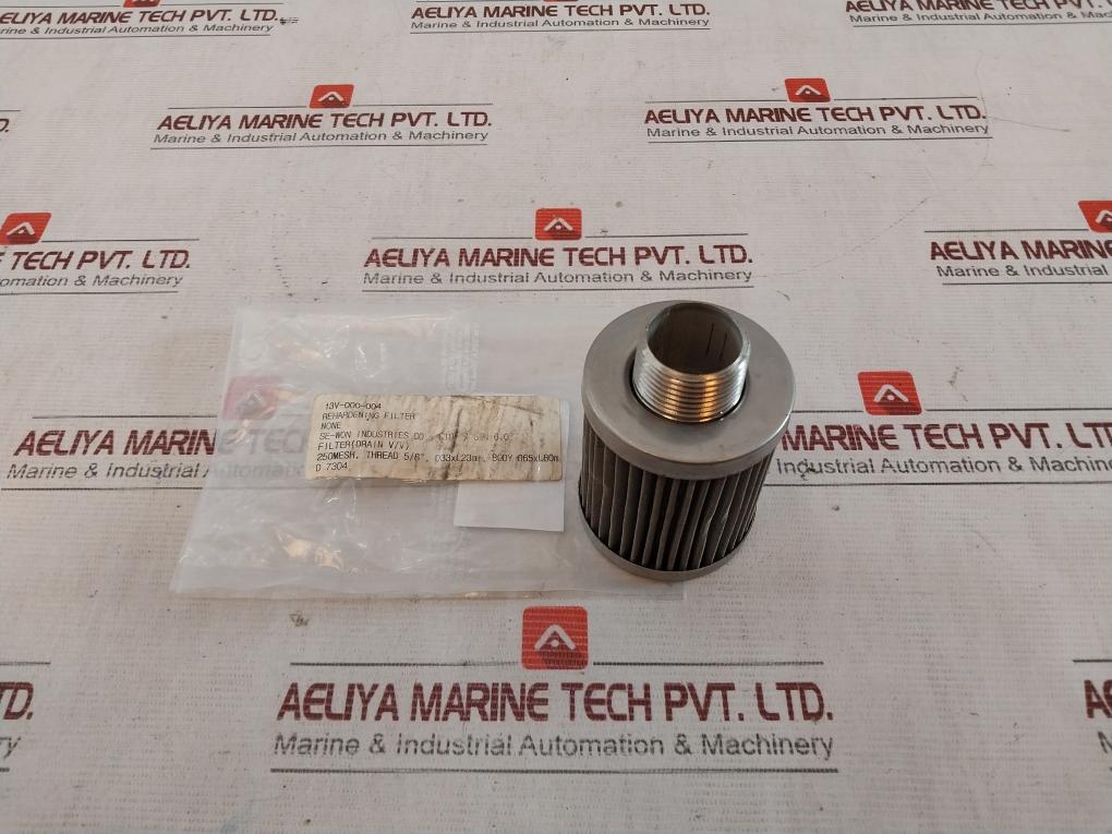 Se-won Industries Rehardening Filter 13V-000-004 D 7304 250Mesh D33Xl23Mm