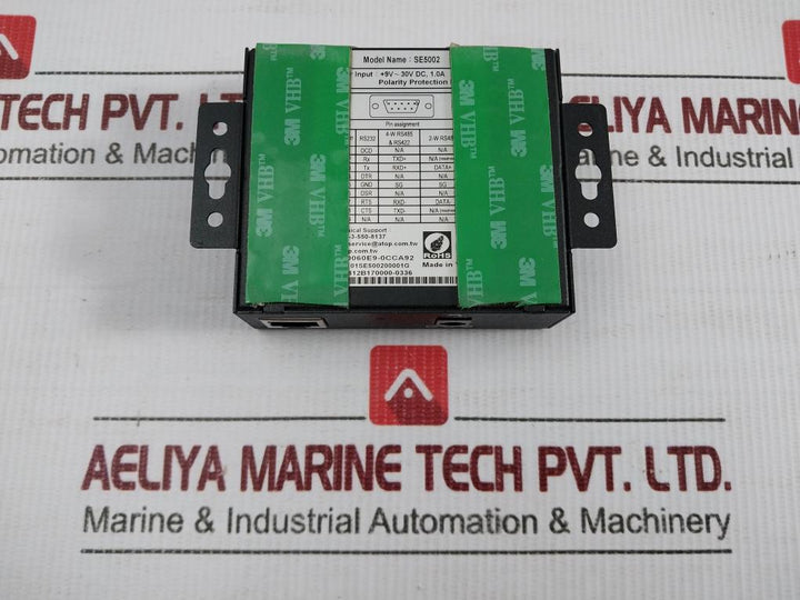 Se5002-101Se500200001G-Ethernet-Serial-Server-9-30-Vdc-1-0A-Atop-Technologies-208722-9