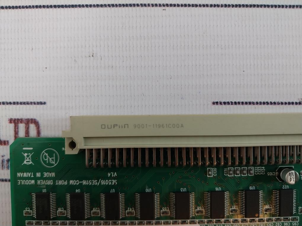 Se5016/Se5116-com Port Driver Module E244587