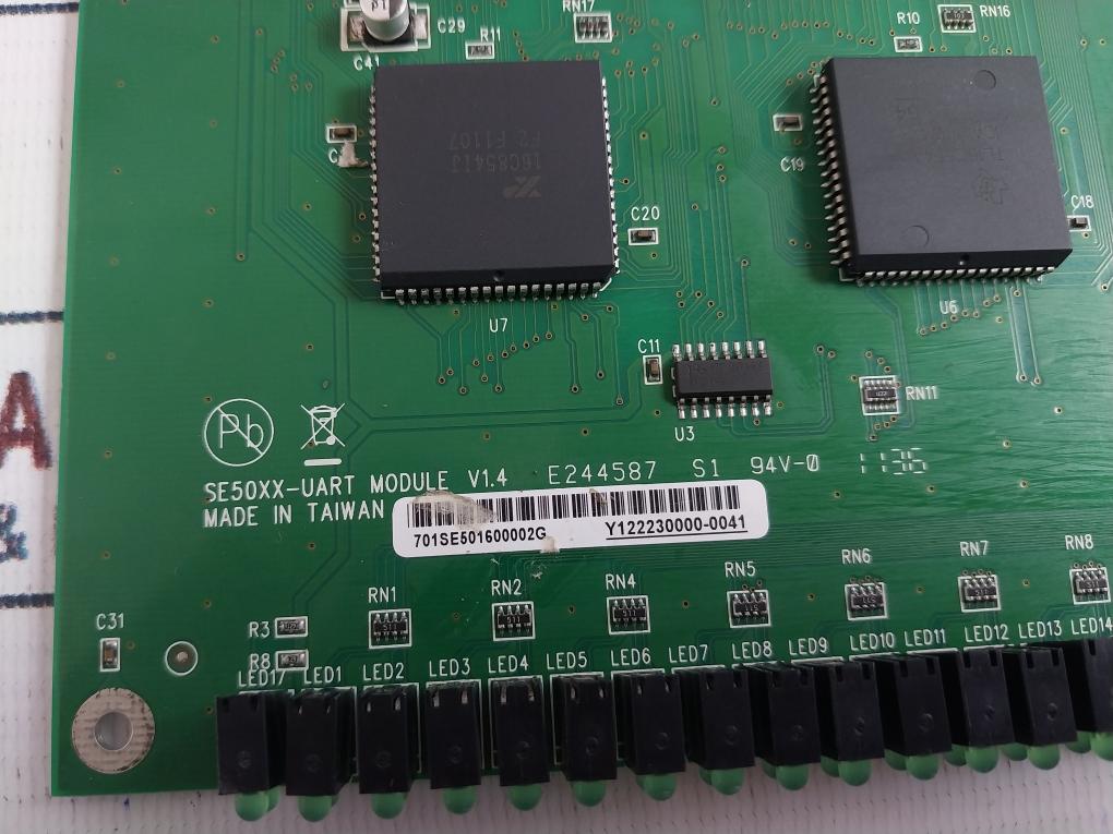 Se50Xx Uart Circuit Module Board E244587 94V