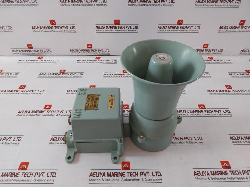 Se Un Electric Su10-eh-8411 1 Auto Telephone Electric Horn Ac 110 50/60Hz