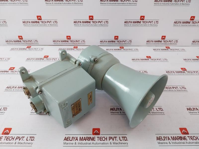 Se Un Electric Su10-eh-8411 1 Auto Telephone Electric Horn Ac 110 50/60Hz