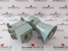 Se Un Electric Su10-eh-8411 1 Auto Telephone Electric Horn Ac 110 50/60Hz
