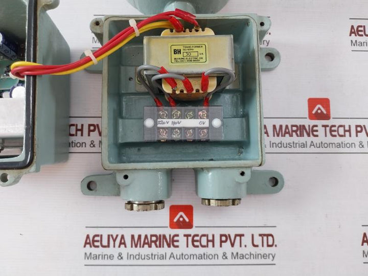 Se Un Electric Su10-eh-8411 1 Auto Telephone Electric Horn Ac 110 50/60Hz