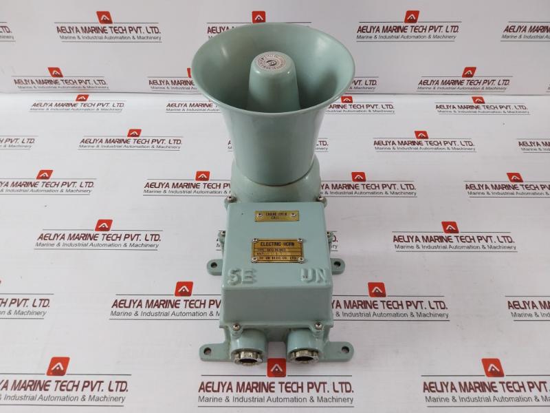 Se Un Electric Su10-eh-8411 1 Auto Telephone Electric Horn Ac 110 50/60Hz