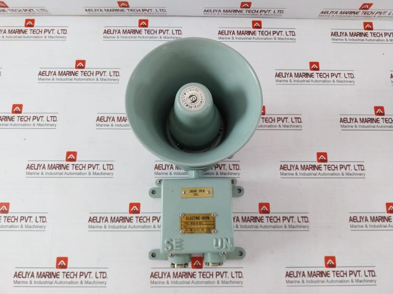 Se Un Electric Su10-eh-8411 1 Auto Telephone Electric Horn Ac 110 50/60Hz