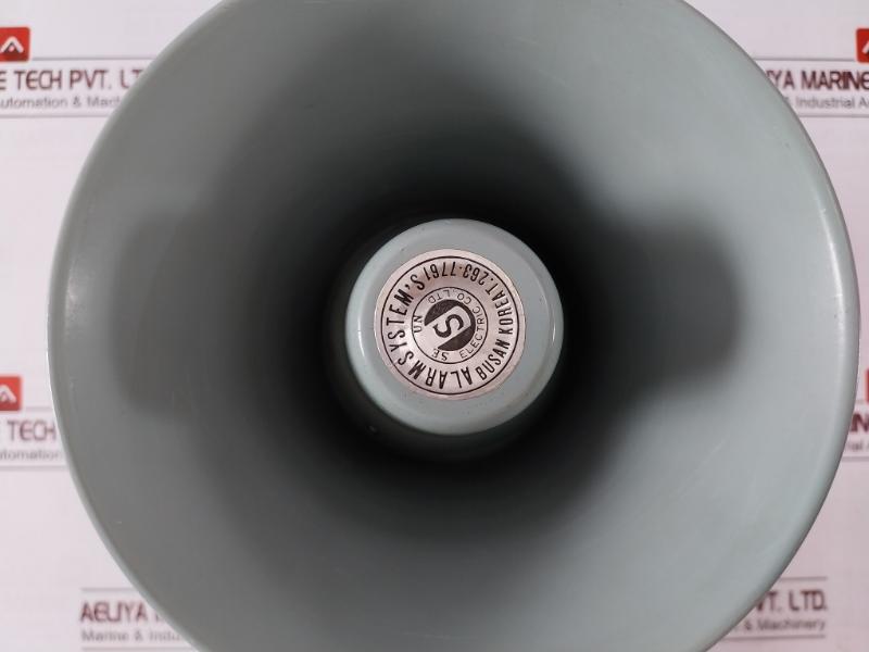 Se Un Electric Su10-eh-8411 1 Auto Telephone Electric Horn Ac 110 50/60Hz