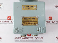 Se Un Electric Su10-eh-8411 1 Auto Telephone Electric Horn Ac 110 50/60Hz