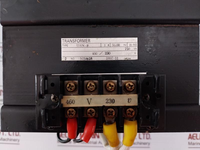 Se Usn-b Transformer 50.60Hz 460/230 V