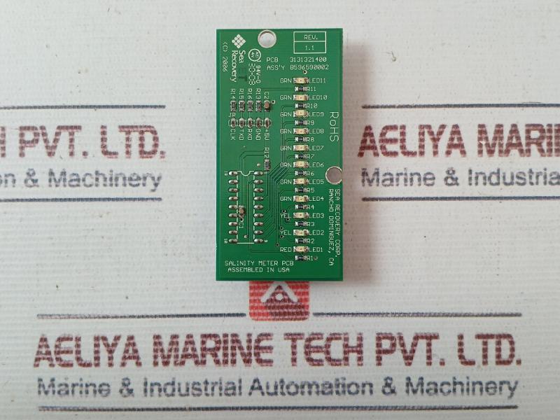 Sea Recovery 3131321400 Printed Circuit Board B596590002 94V