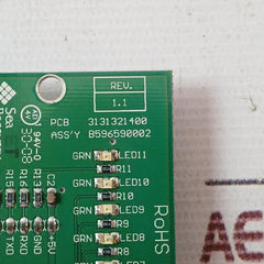 Sea Recovery 3131321400 Printed Circuit Board B596590002 94V