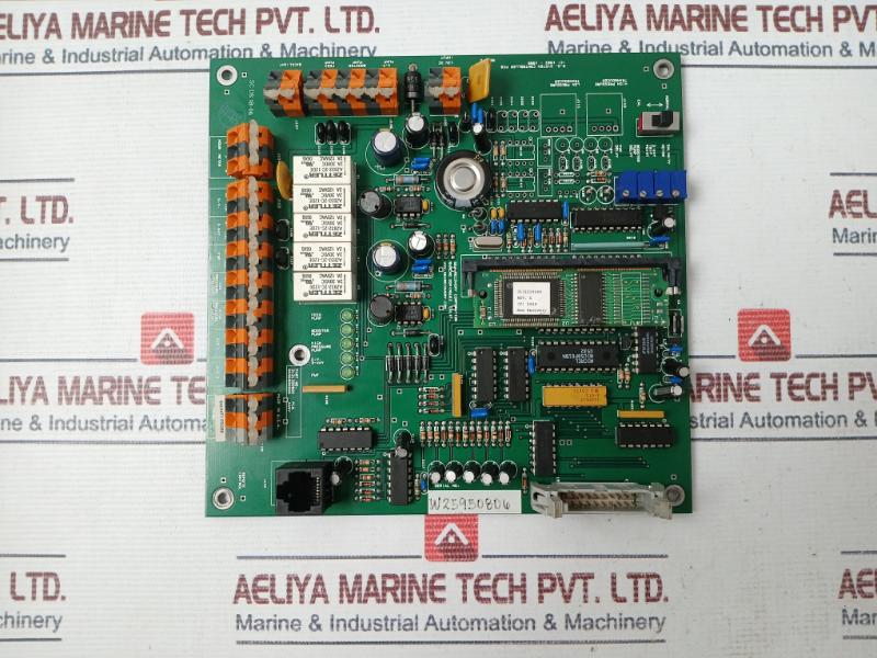 Sea Recovery 8596800005 R.O.System Controller Pcb 3131320800-pcb 12V Dc Rev C