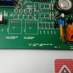 Sea Recovery 8596800005 R.O.System Controller Pcb 3131320800-pcb 12V Dc Rev C