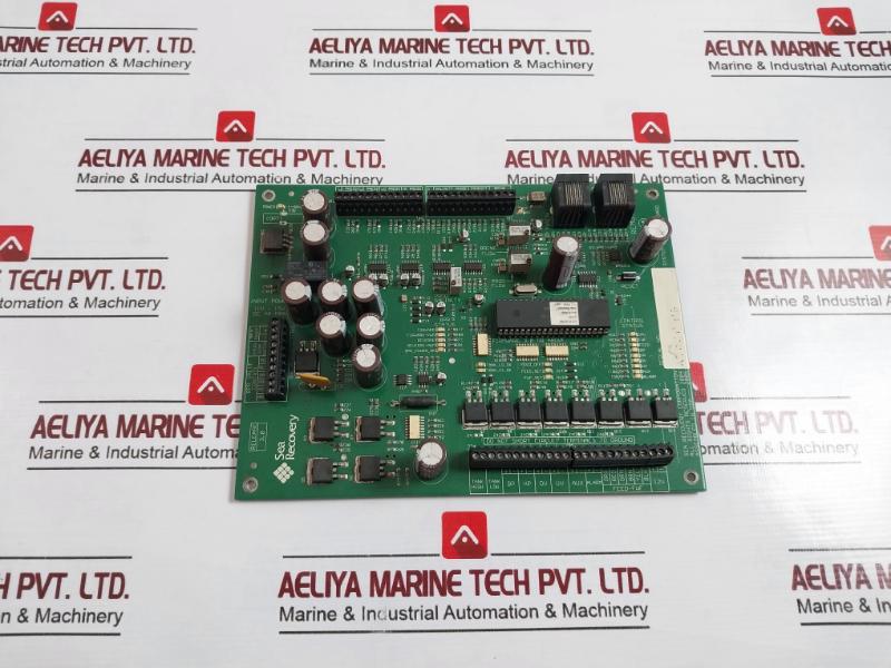 Sea Recovery B596240002 System Control Board 11V-15Vdc 4A Max