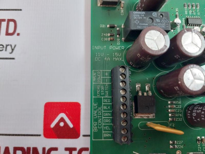 Sea Recovery B596240002 System Control Board 11V-15Vdc 4A Max