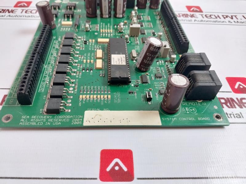 Sea Recovery B596240002 System Control Board 11V-15Vdc 4A Max