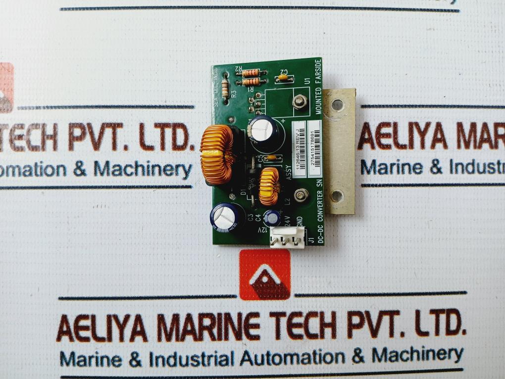 Sea Tel 112646-13 Dc-dc Converter