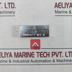 Sea Tel 114580-029 Balance Weight Replace Kit Rev.D Hex1/4-20 Hd1/4-20 X 2