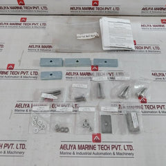 Sea Tel 114580-029 Balance Weight Replace Kit Rev.D Hex1/4-20 Hd1/4-20 X 2