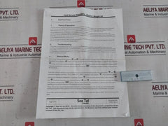 Sea Tel 114580-029 Balance Weight Replace Kit Rev.D Hex1/4-20 Hd1/4-20 X 2