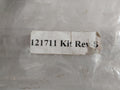 Sea Tel 114580-029 Balance Weight Replace Kit Rev.D Hex1/4-20 Hd1/4-20 X 2