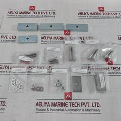 Sea Tel 114580-029 Balance Weight Replace Kit Rev.D Hex1/4-20 Hd1/4-20 X 2